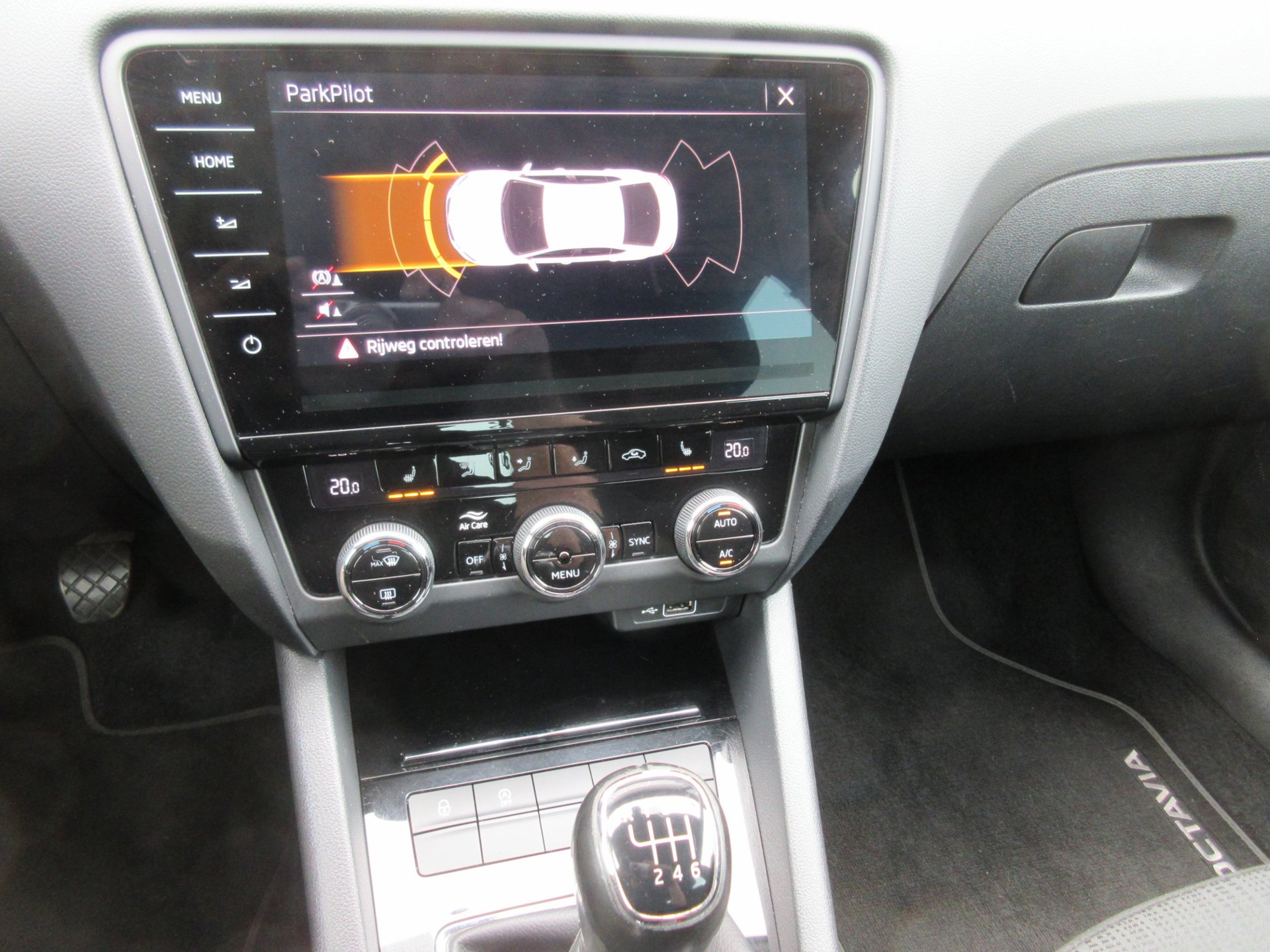 Foto van Skoda Octavia