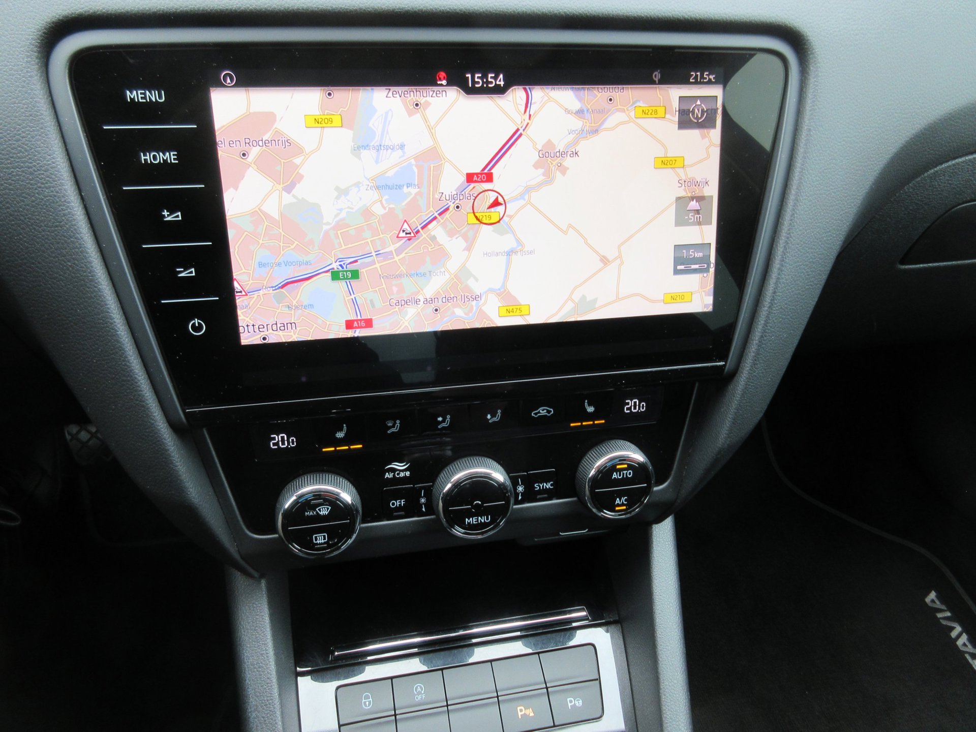 Foto van Skoda Octavia