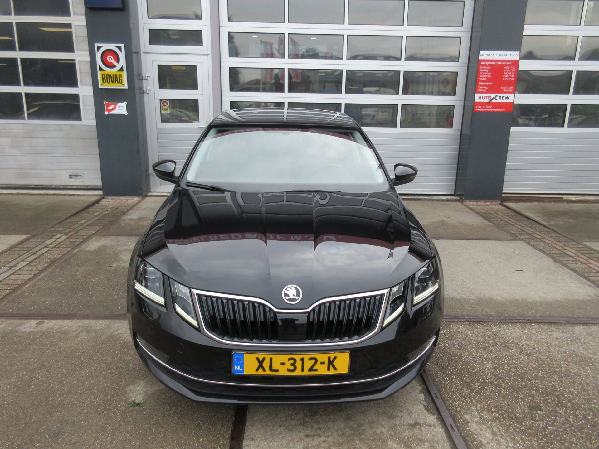 Foto van Skoda Octavia