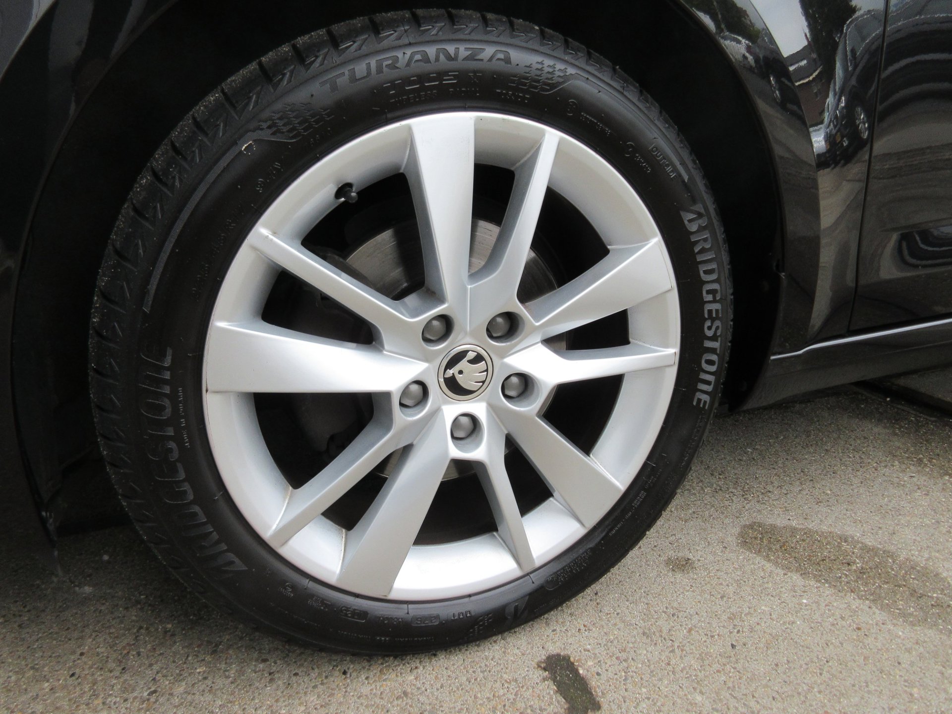 Foto van Skoda Octavia