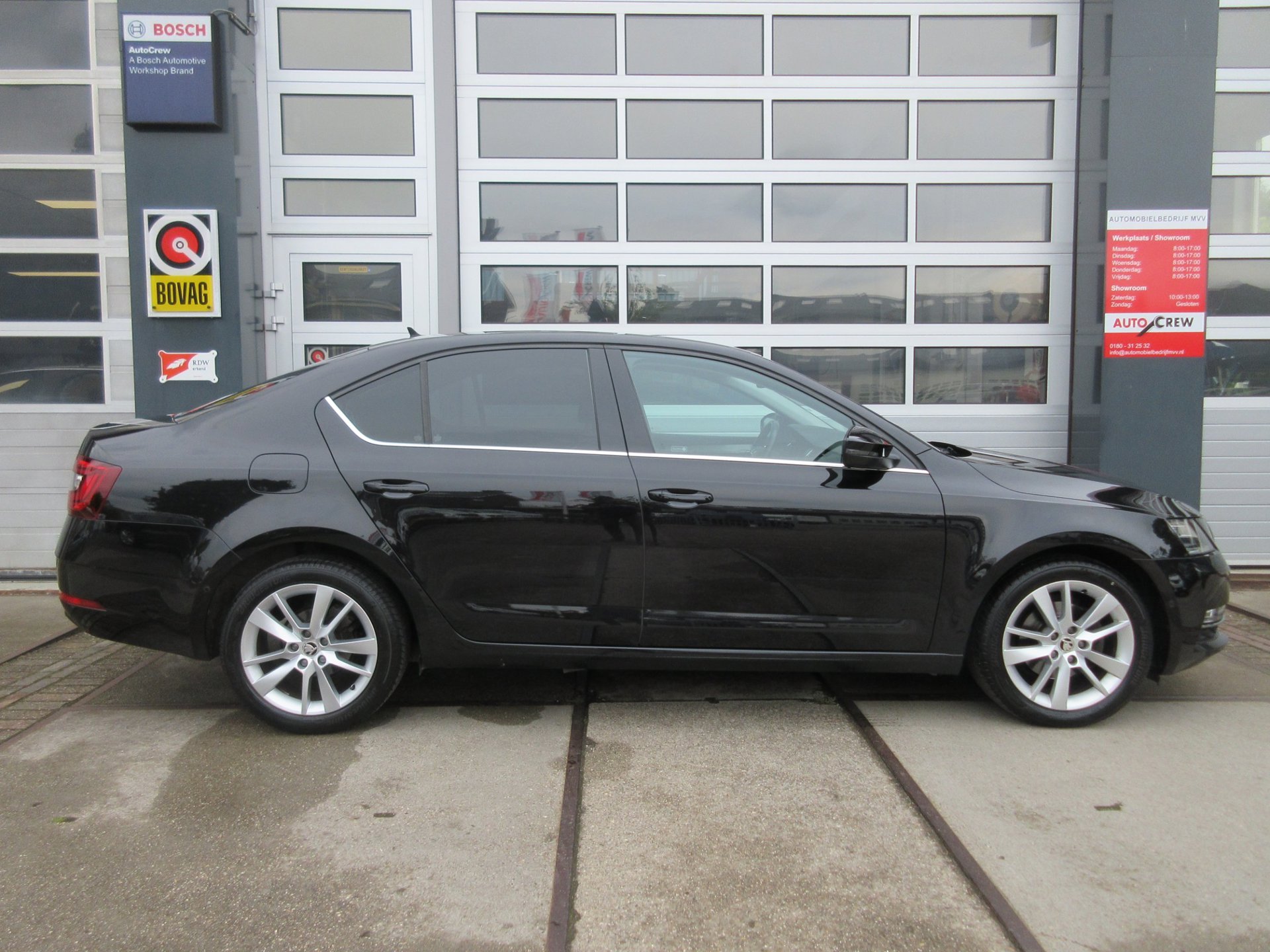Foto van Skoda Octavia