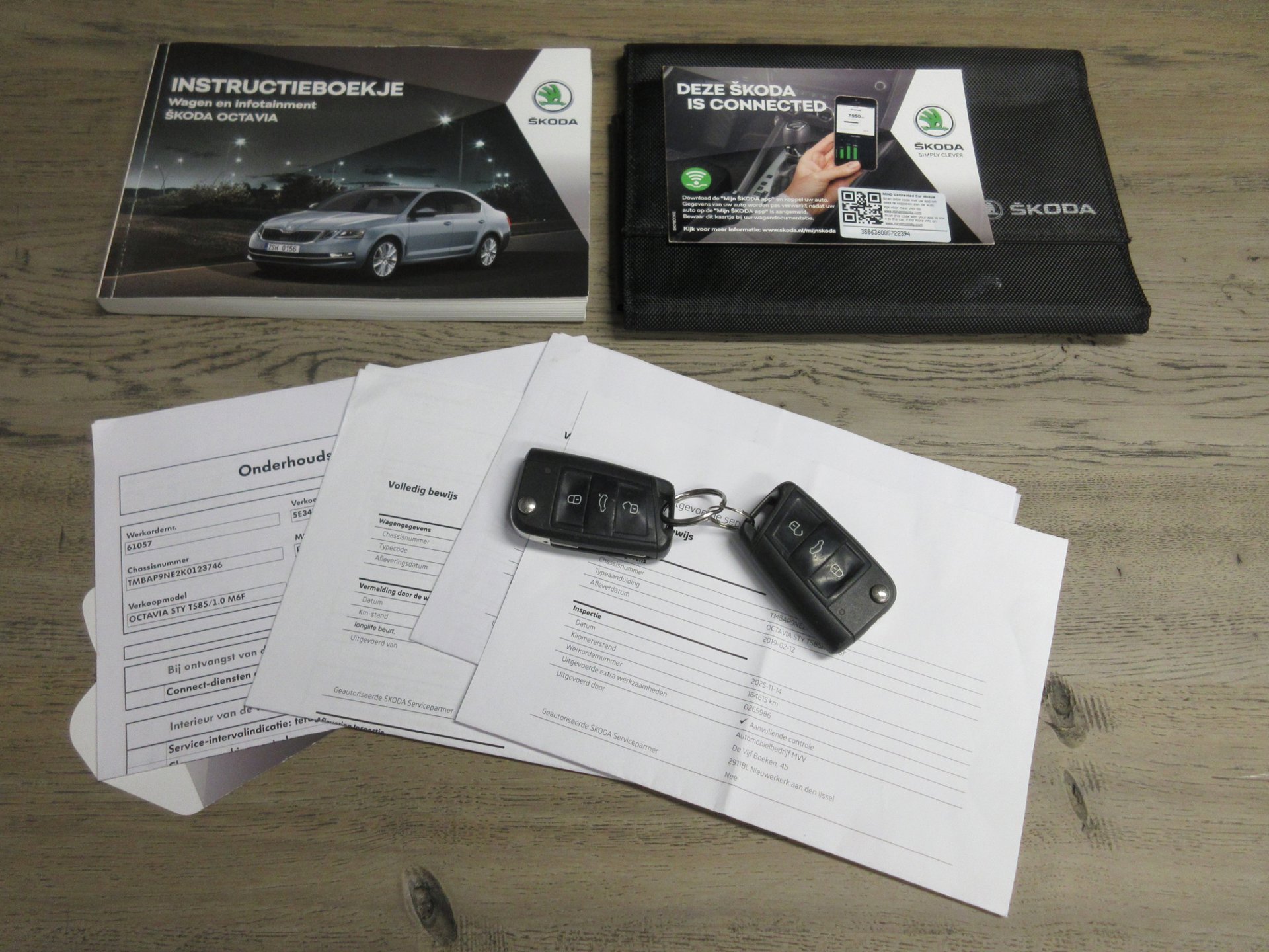 Foto van Skoda Octavia