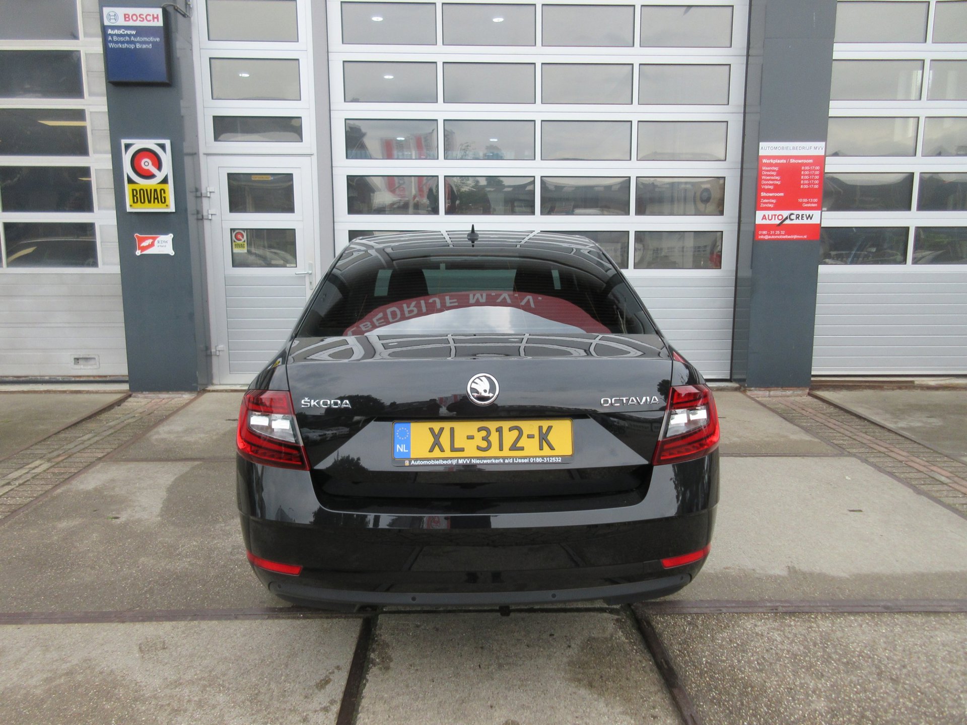 Foto van Skoda Octavia