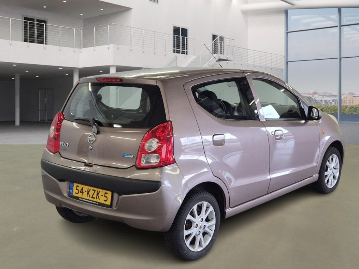 Foto van Nissan Nissan Pixo