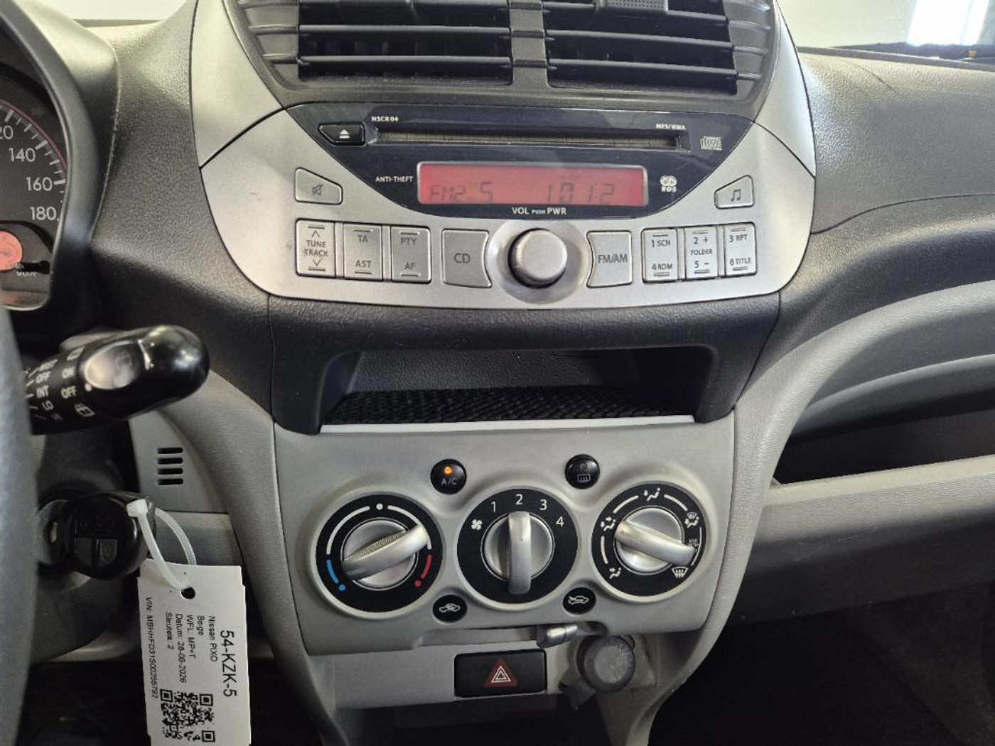Foto van Nissan Nissan Pixo