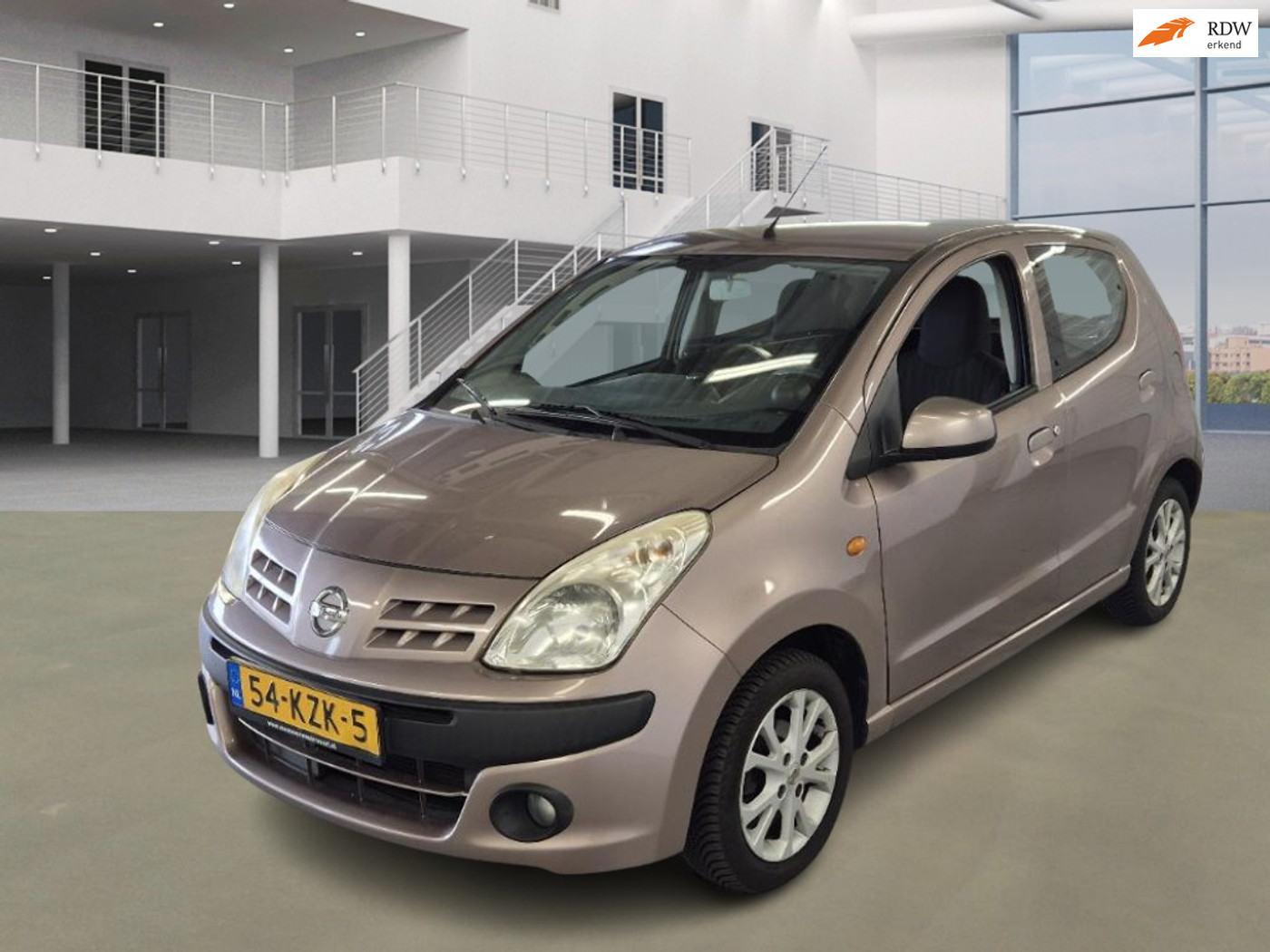 Nissan Nissan Pixo 1.0 Acenta AIRCO 2 X SLEUTELS BOEKJES 2010 - voorkant