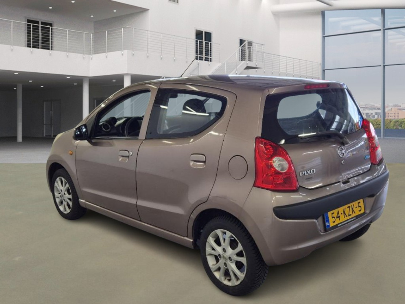 Foto van Nissan Nissan Pixo
