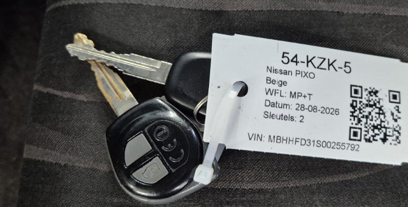 Foto van Nissan Nissan Pixo