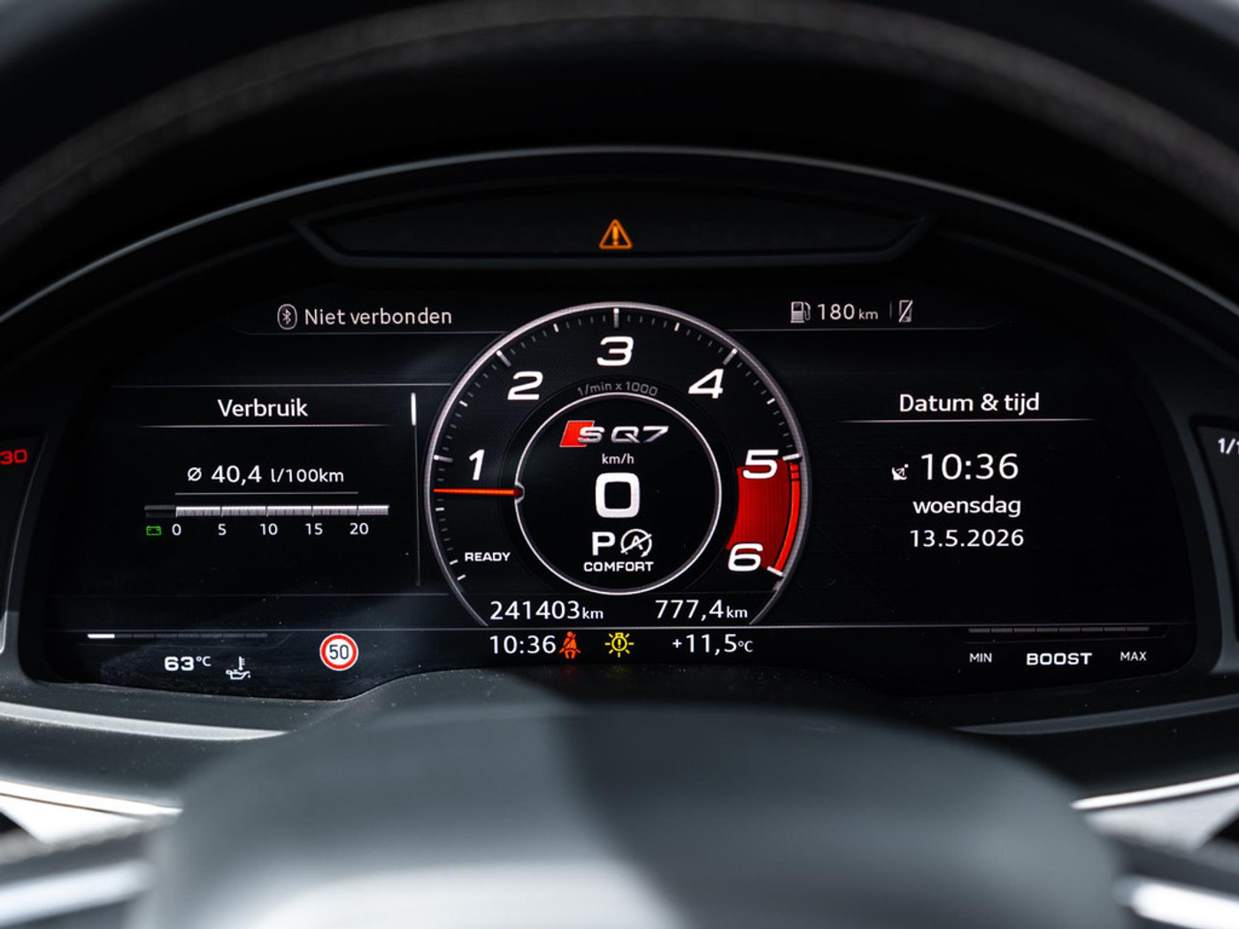 Foto van Audi Sq7