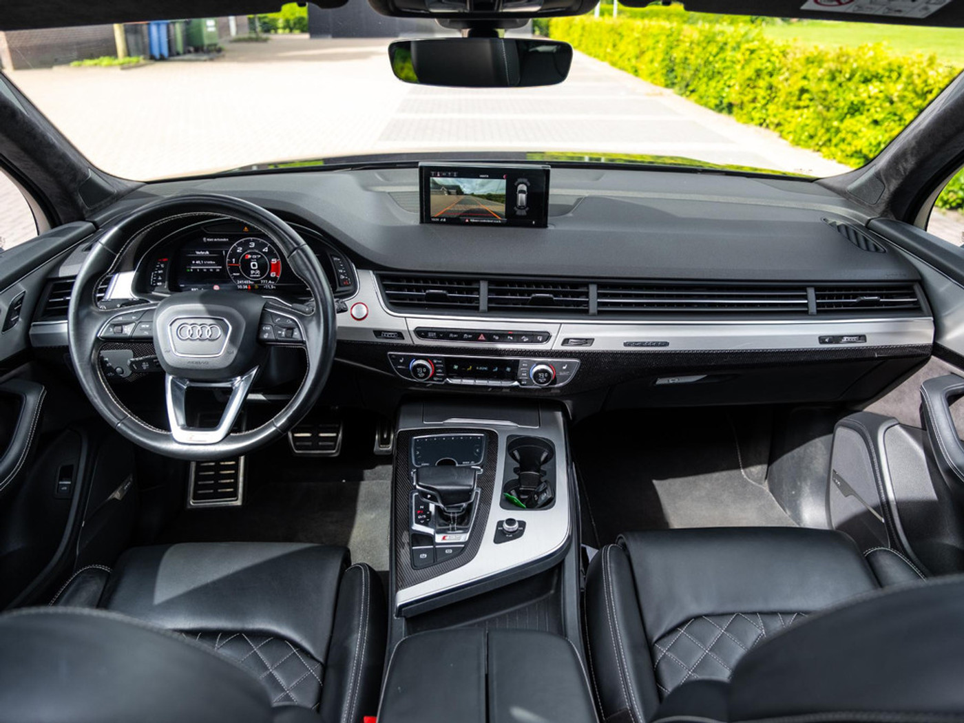 Foto van Audi Sq7