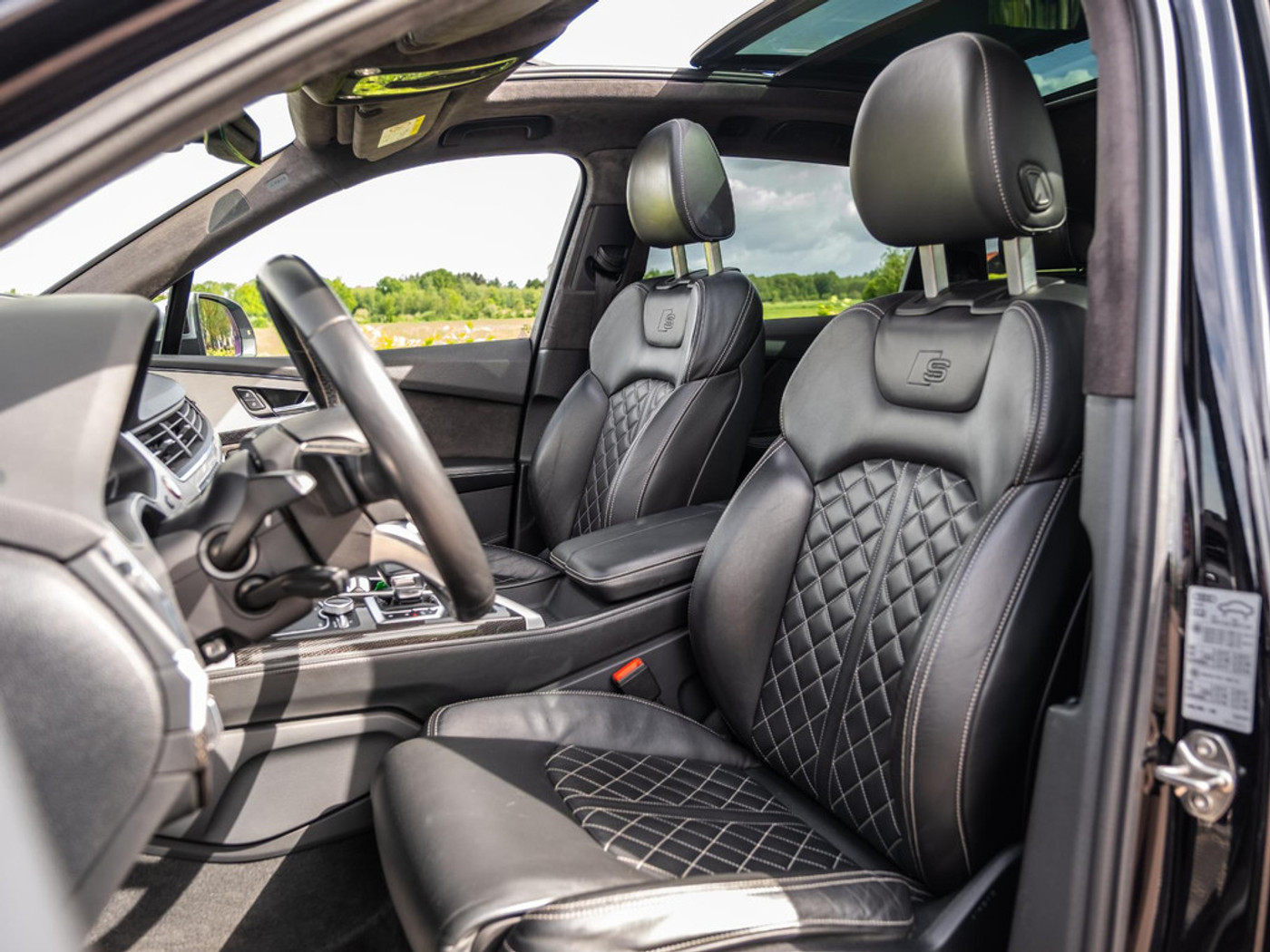 Foto van Audi Sq7