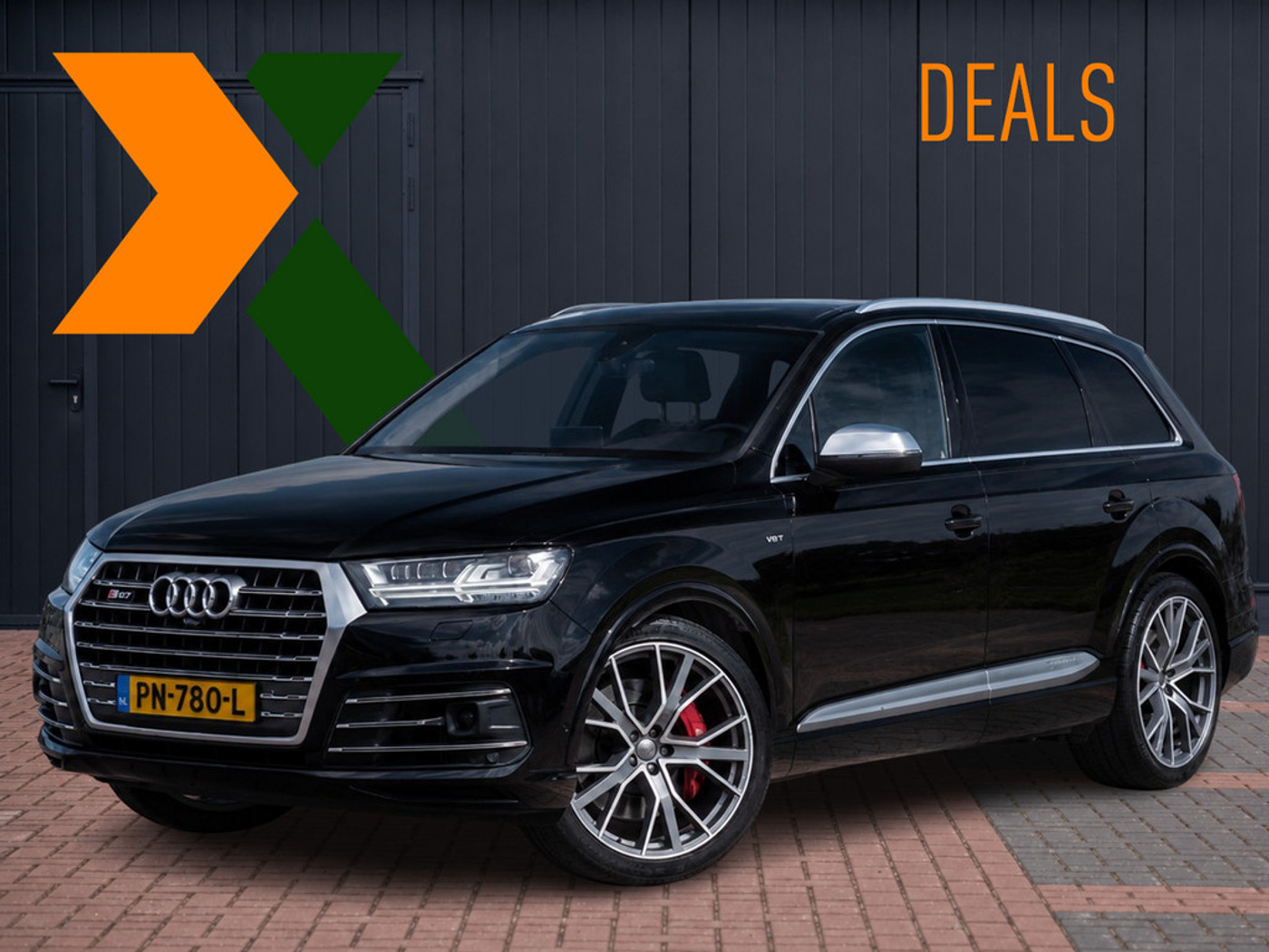 Audi Sq7 4.0 TDI quattro Pro Line + 7p | Adaptive cruise | 360 camera | M 2017 - voorkant