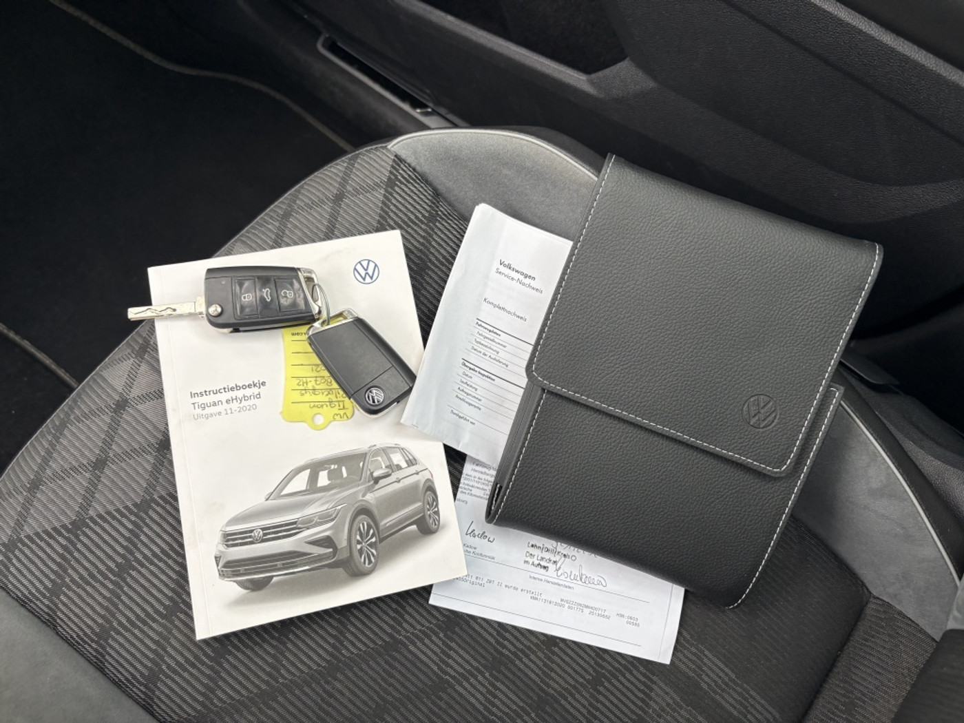 Foto van Volkswagen Tiguan