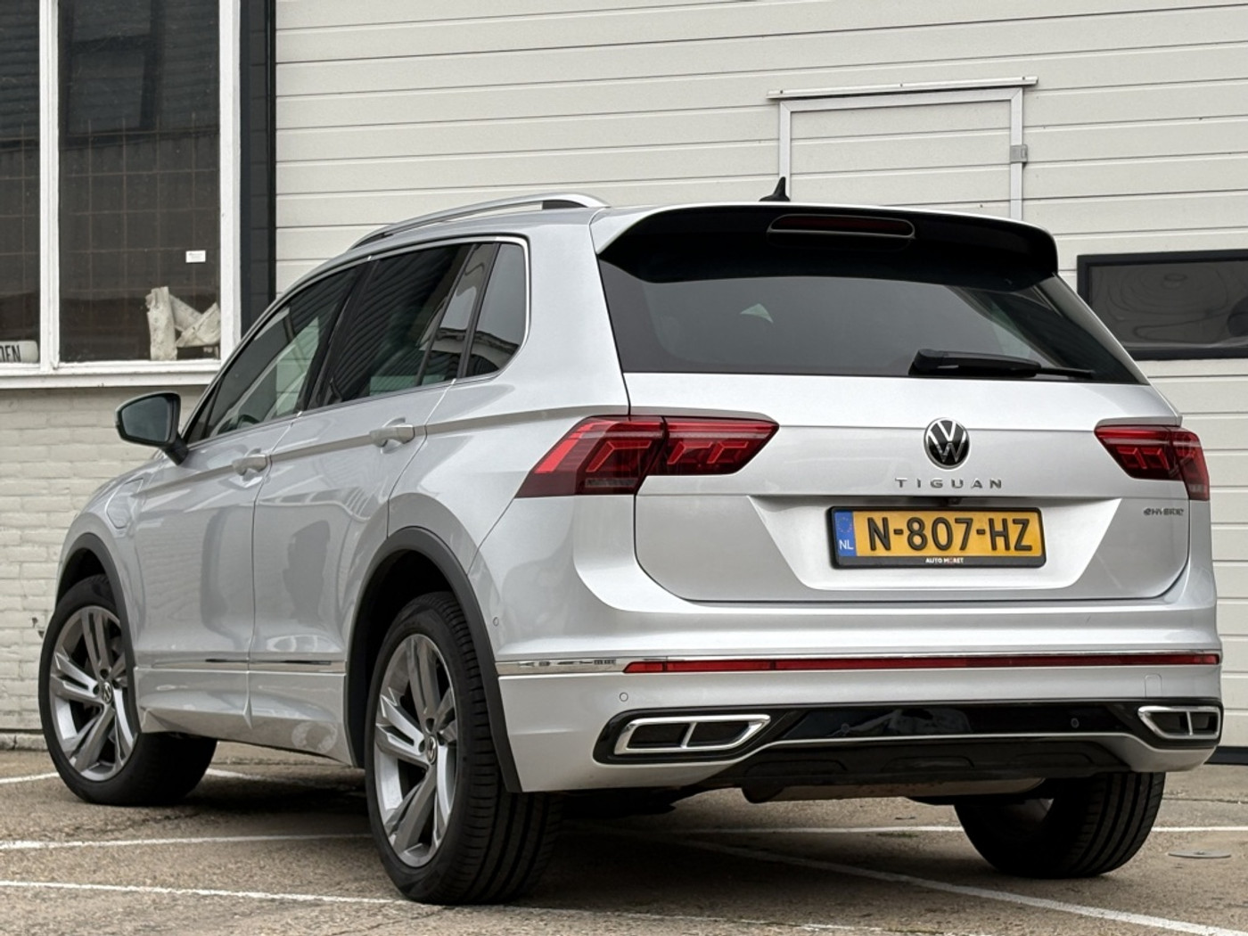 Foto van Volkswagen Tiguan