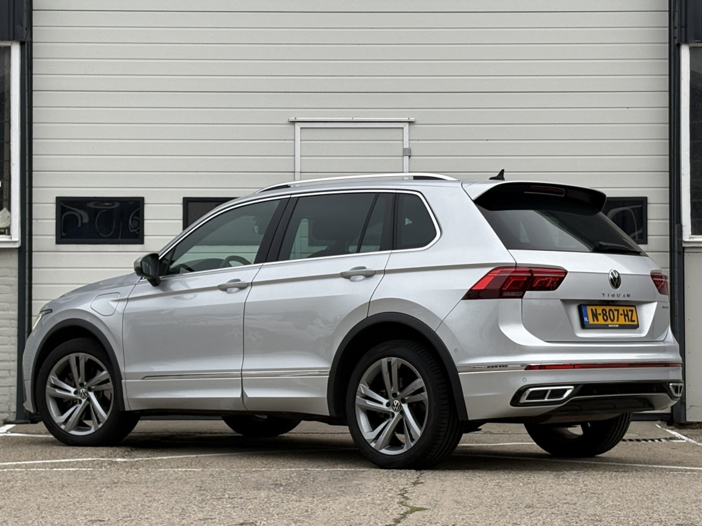 Foto van Volkswagen Tiguan