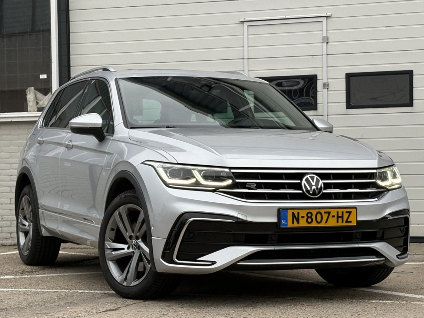 Foto van Volkswagen Tiguan