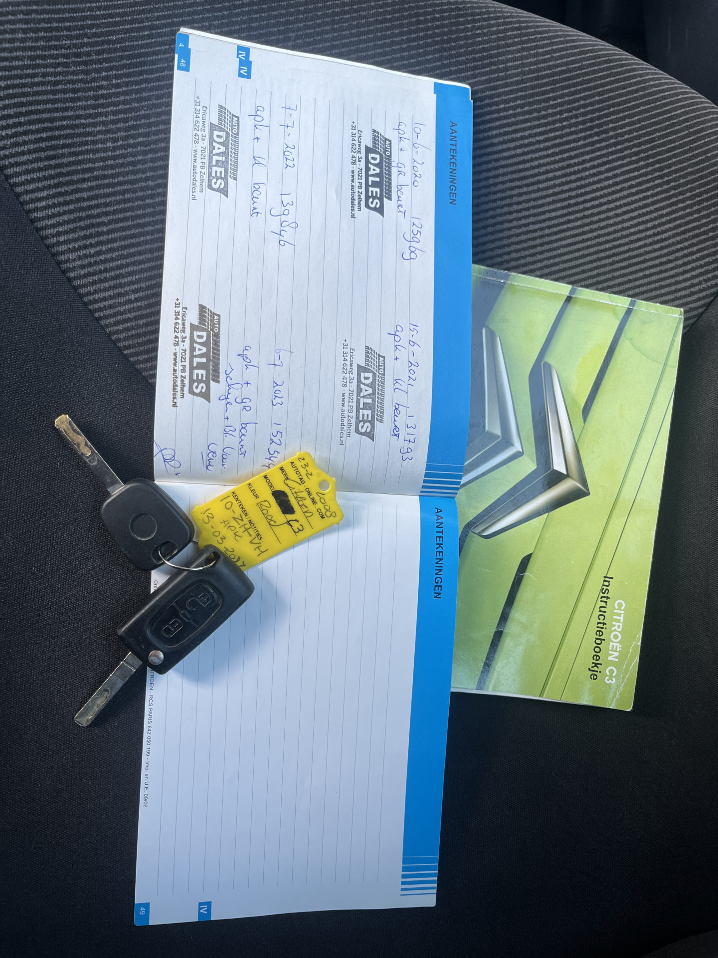 Foto van Citroen C3