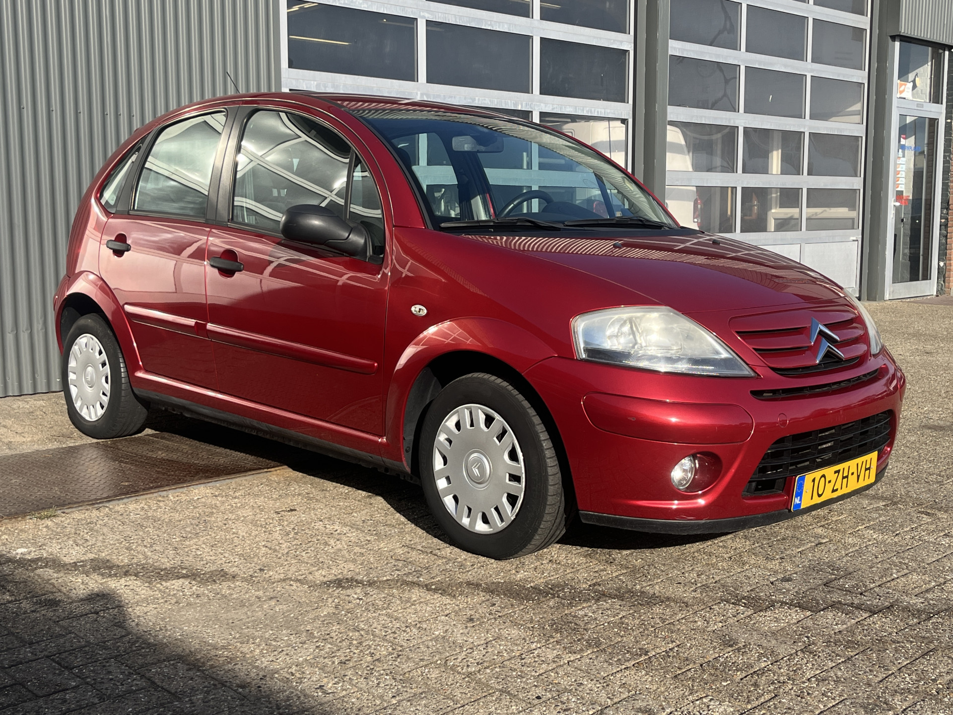 Citroen C3 1.4i Ambiance 2008 - voorkant