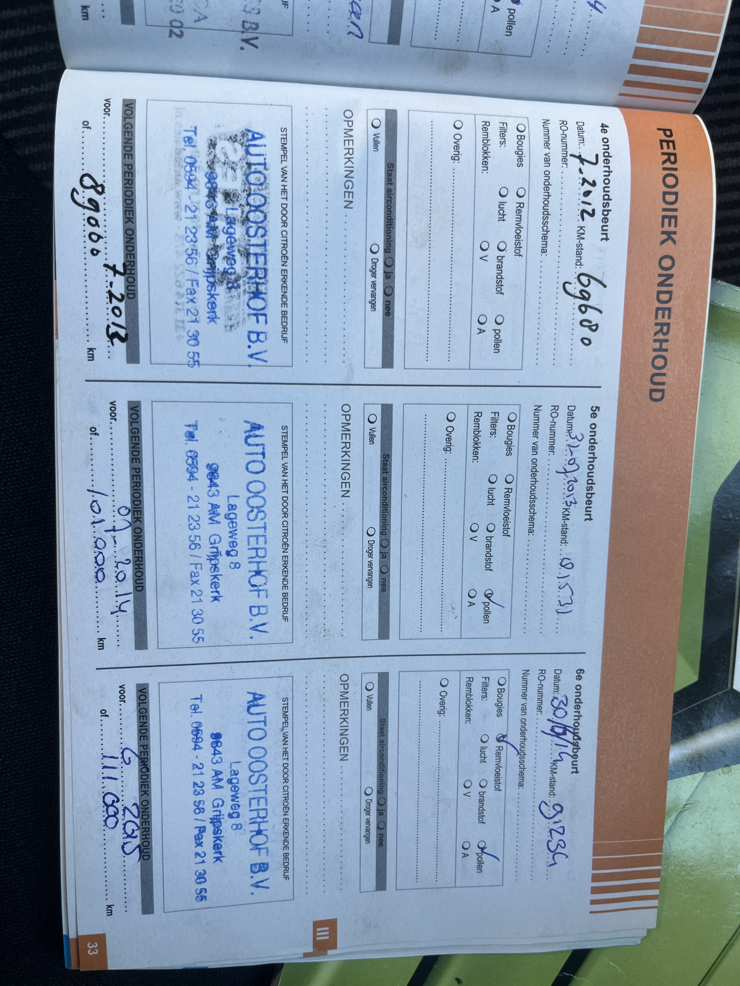 Foto van Citroen C3