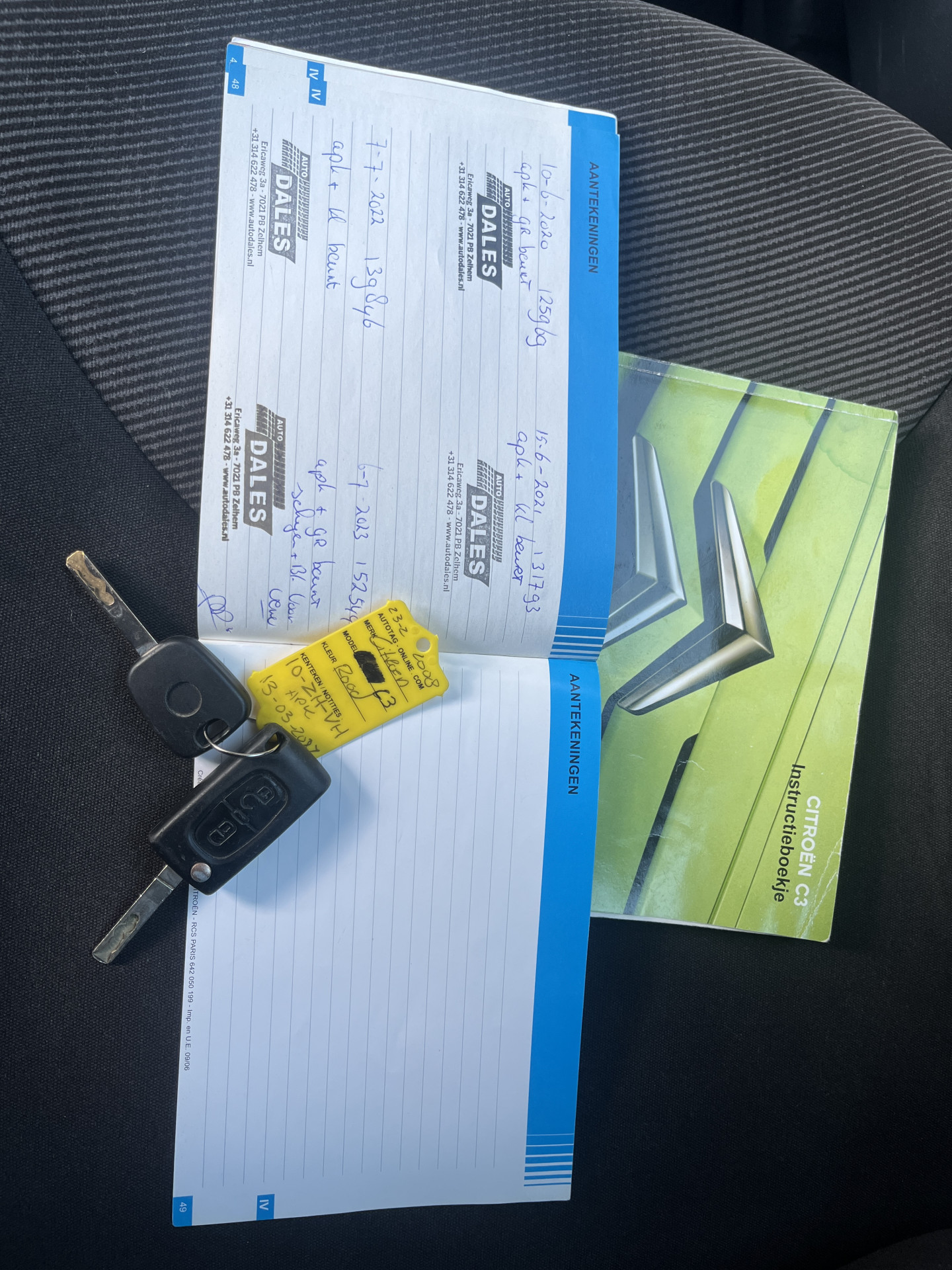 Foto van Citroen C3