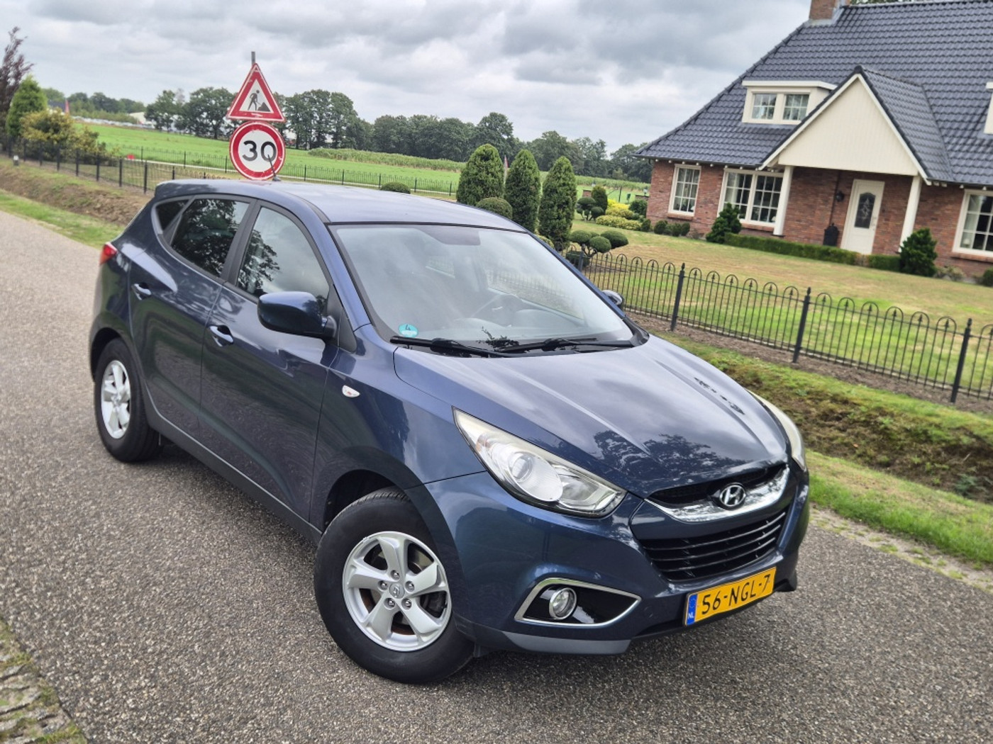 Foto van Hyundai Ix35