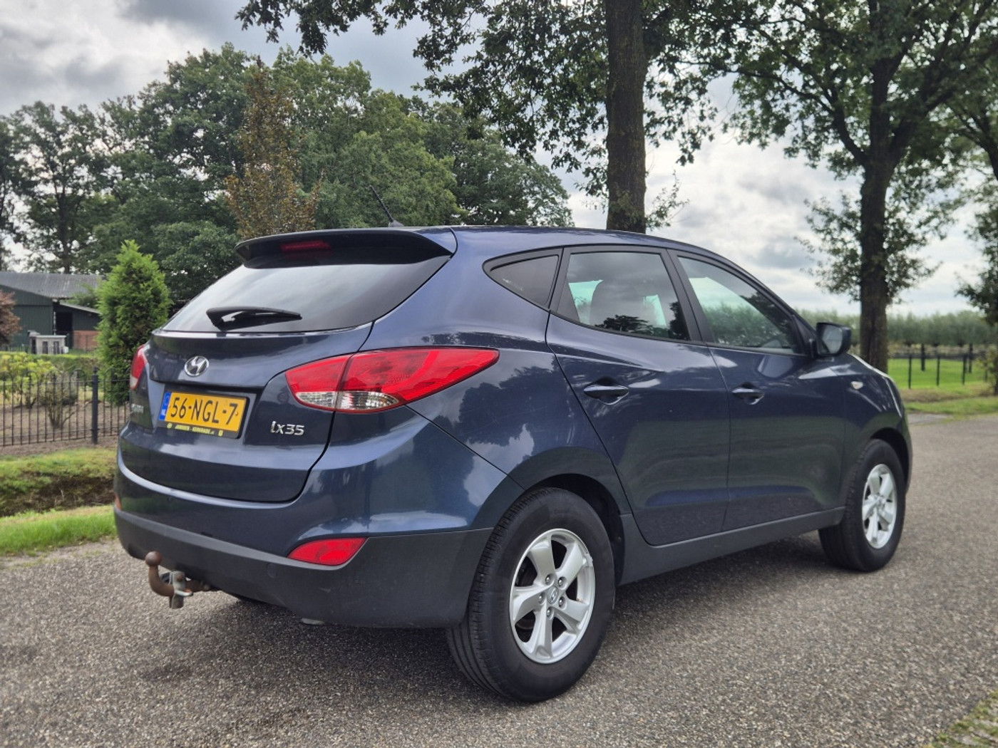 Foto van Hyundai Ix35