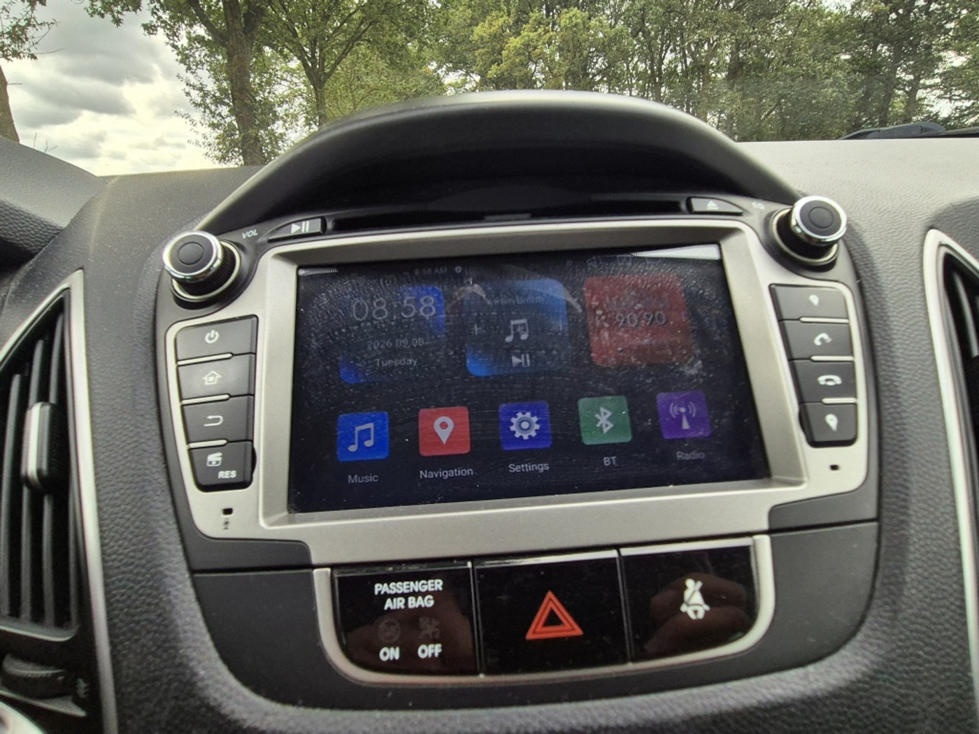 Foto van Hyundai Ix35