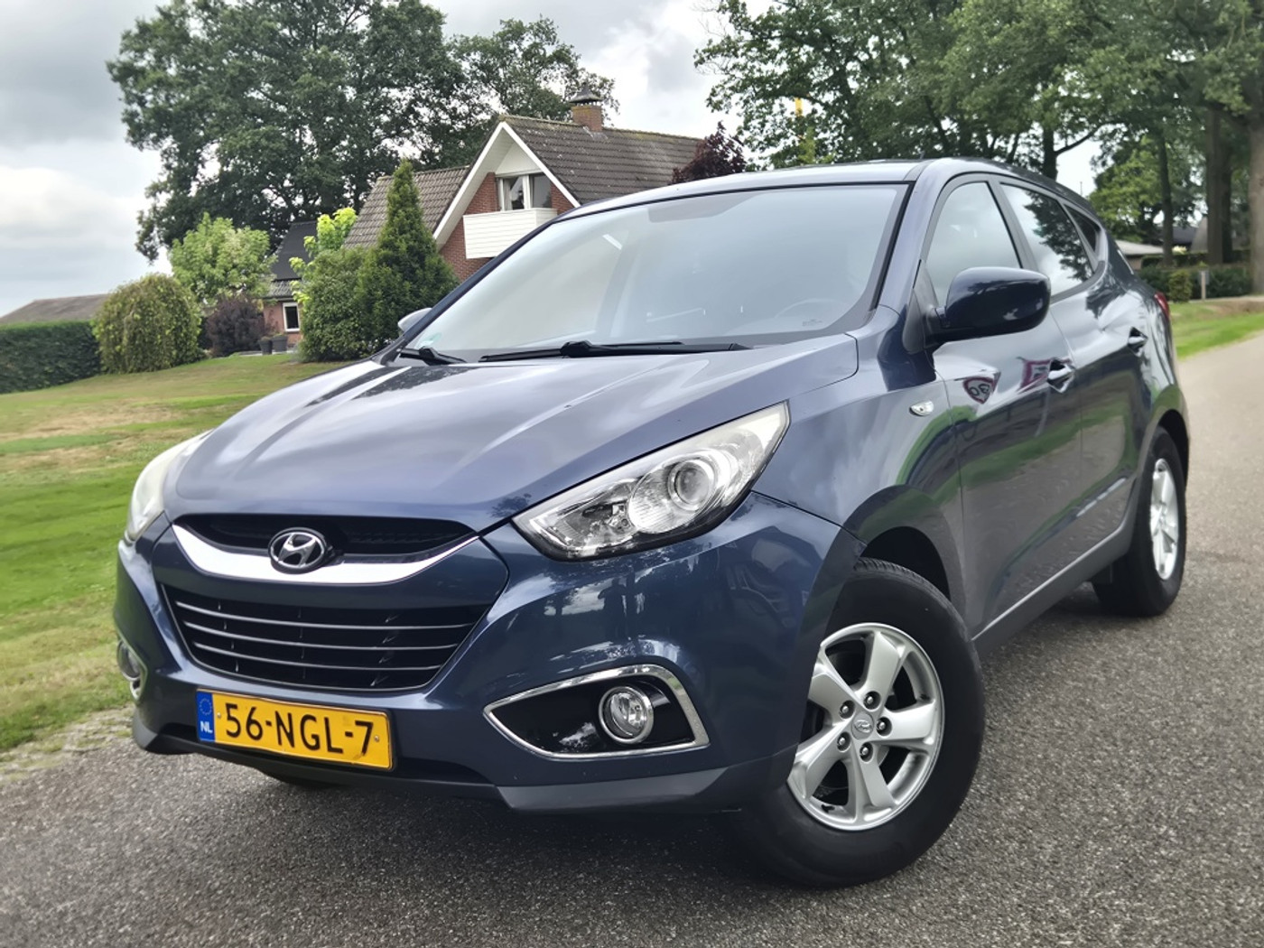 Foto van Hyundai Ix35