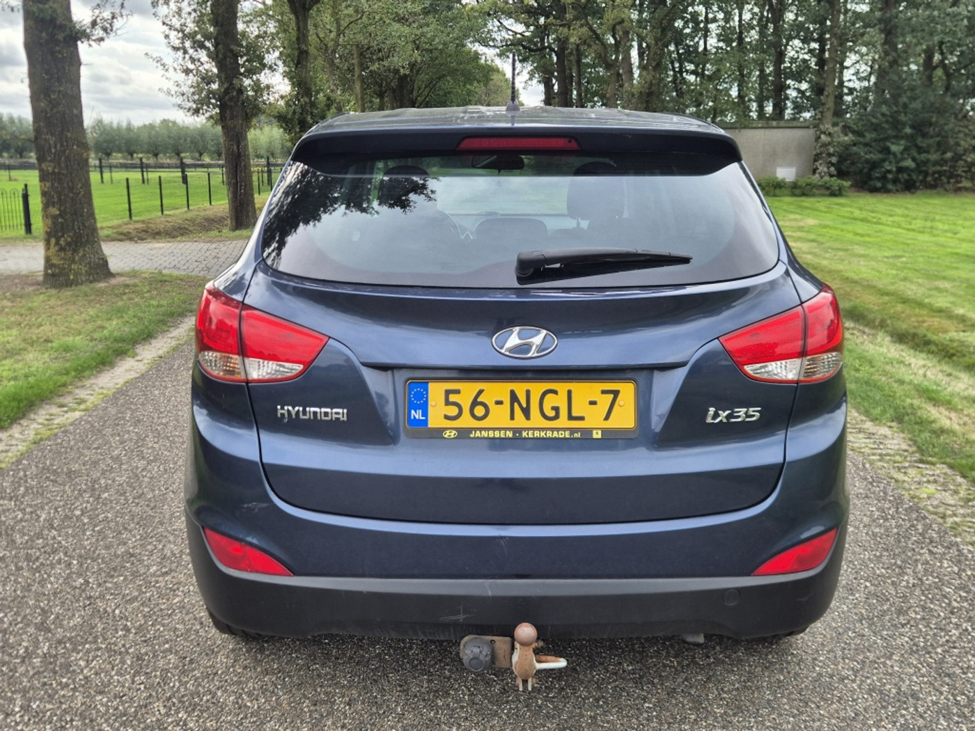 Foto van Hyundai Ix35