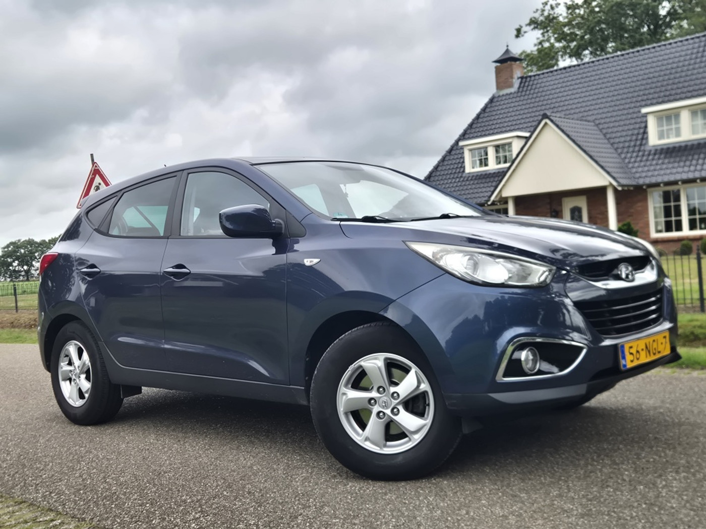 Foto van Hyundai Ix35