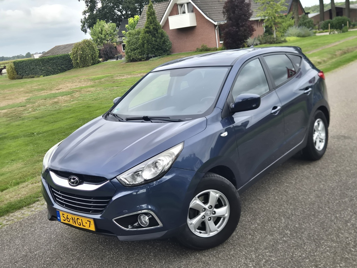 Foto van Hyundai Ix35