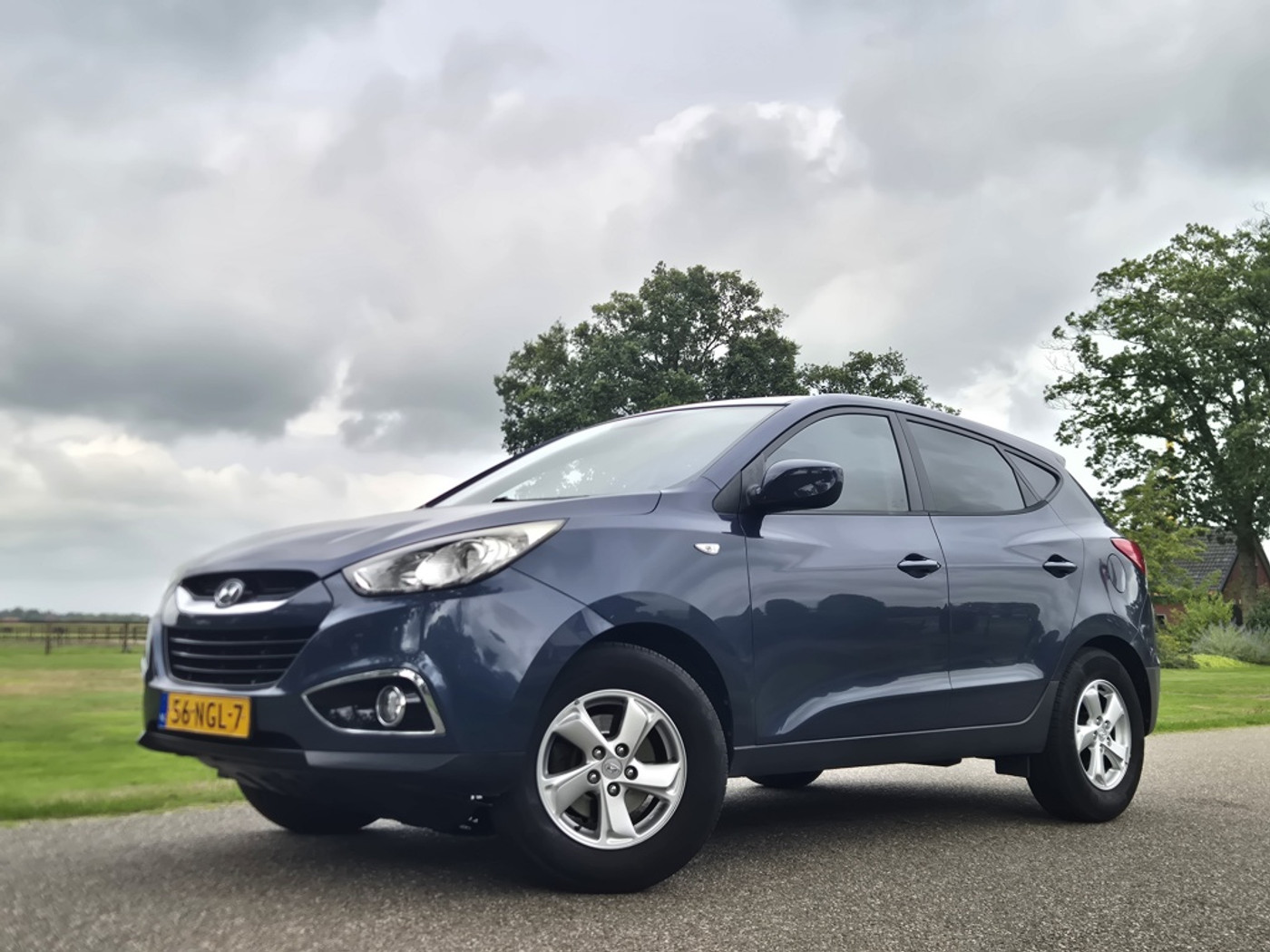 Hyundai Ix35 2.0i Dynamic 2010 - voorkant