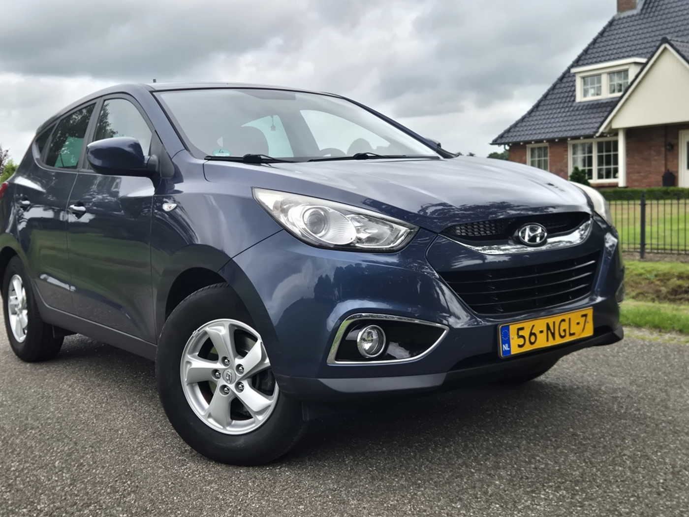 Foto van Hyundai Ix35