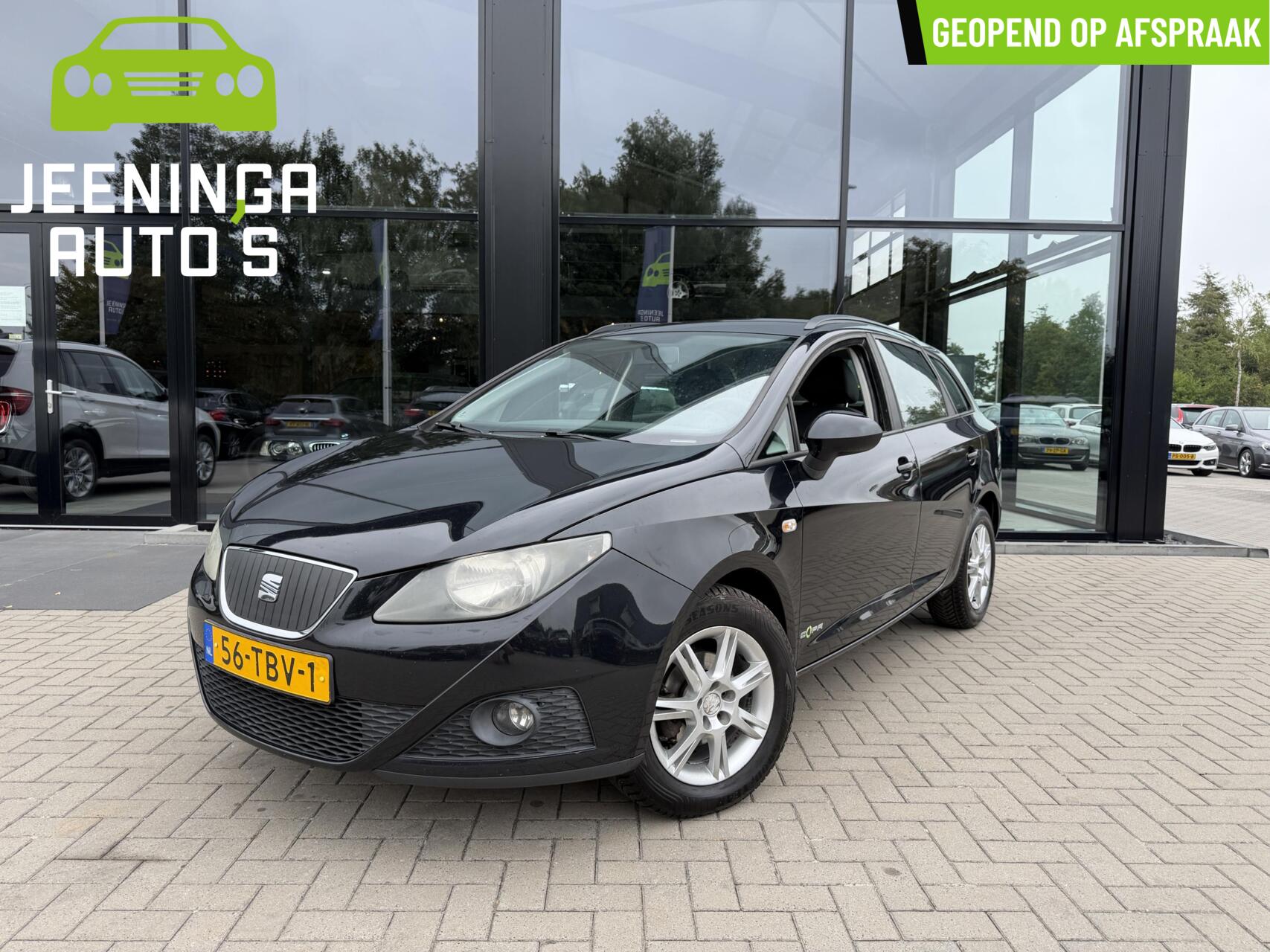 Seat Ibiza ST 1.2 TDI COPA Ecomotive 2012 - voorkant