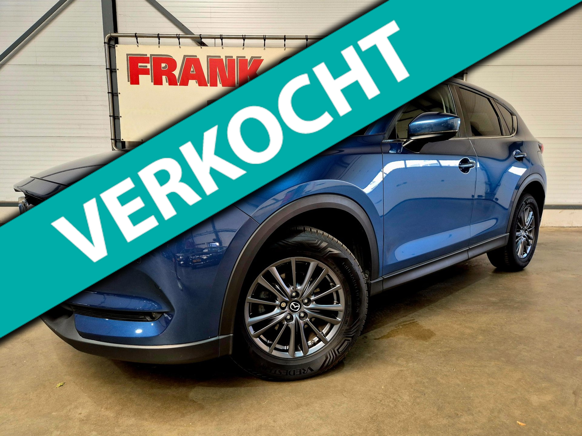 Mazda Mazda Cx-5 2.0 SkyActiv-G 165 Business Comfort + NAP|Trekhaak 2000KG|Leder|Bose|Winterpack|Elek. voorst.|Apple|Android|Dodehoek| 2019 - voorkant