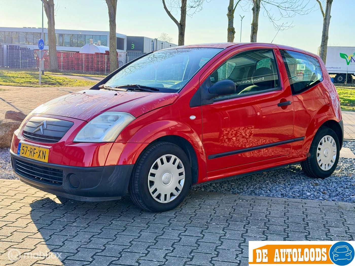 Citroen C2 1.1i Plaisir Lage KM Stand NAP Origineel! 2005 - voorkant