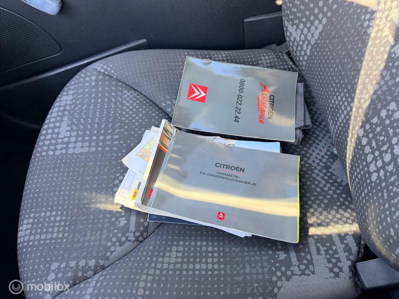 Foto van Citroen C2