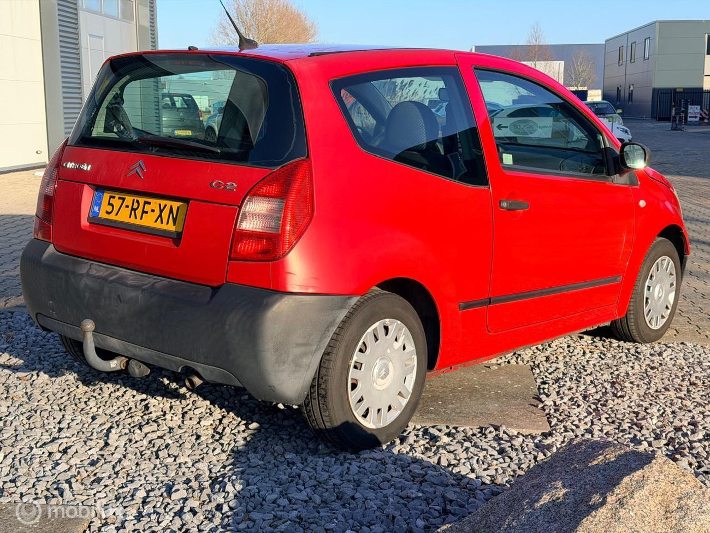 Foto van Citroen C2