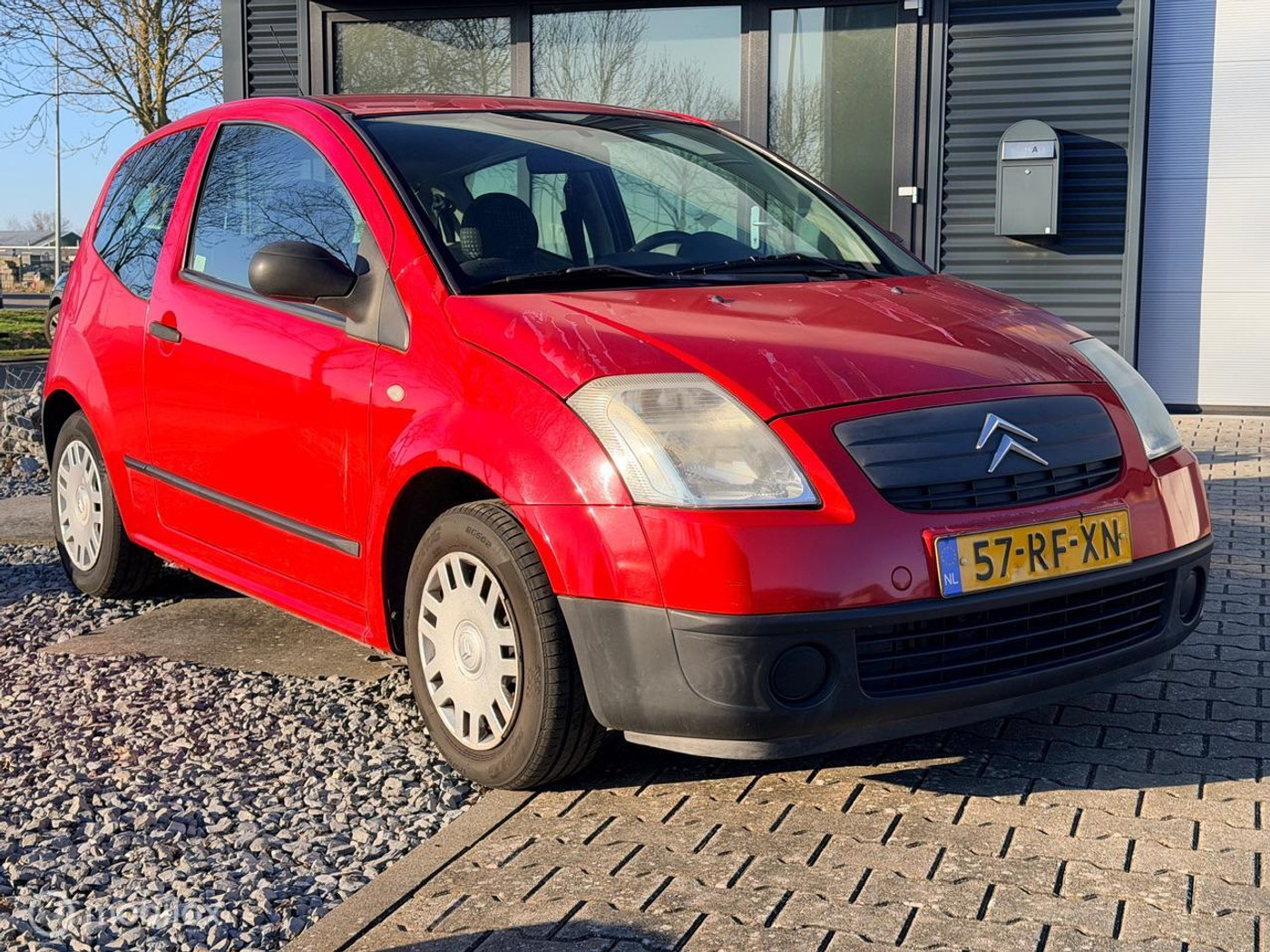 Foto van Citroen C2