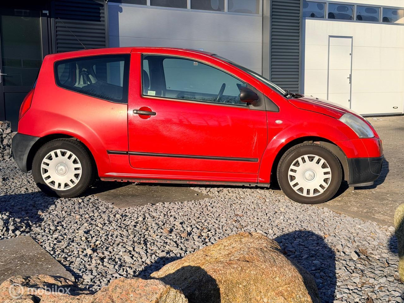 Foto van Citroen C2