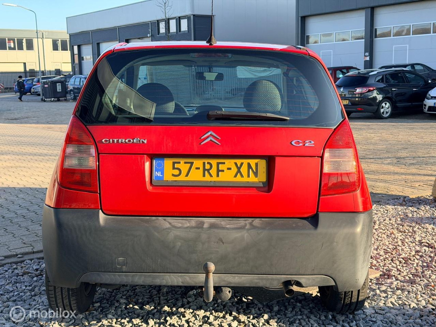 Foto van Citroen C2