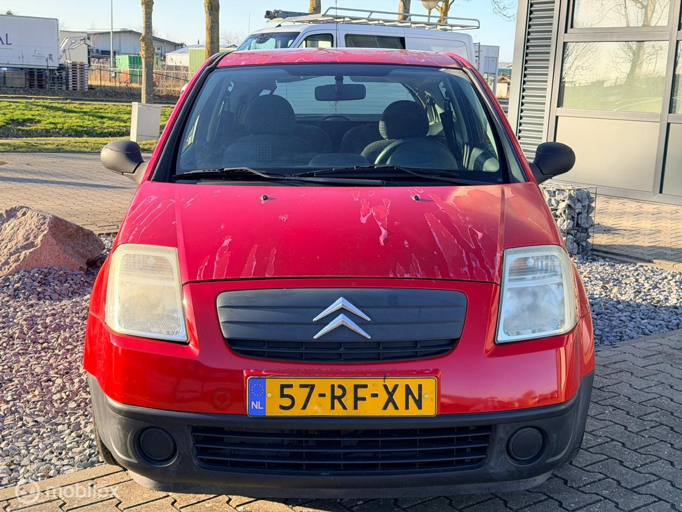 Foto van Citroen C2