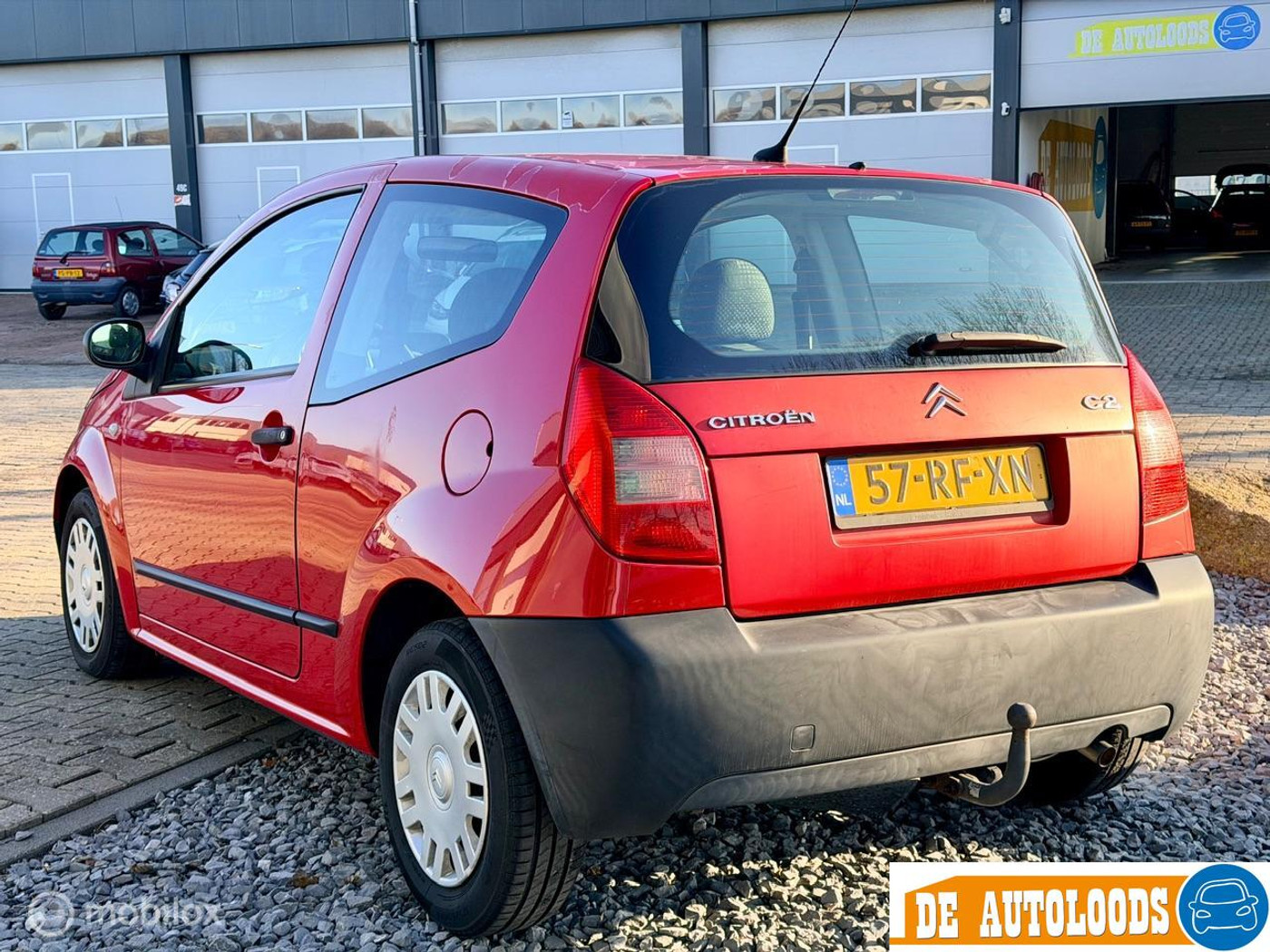 Foto van Citroen C2