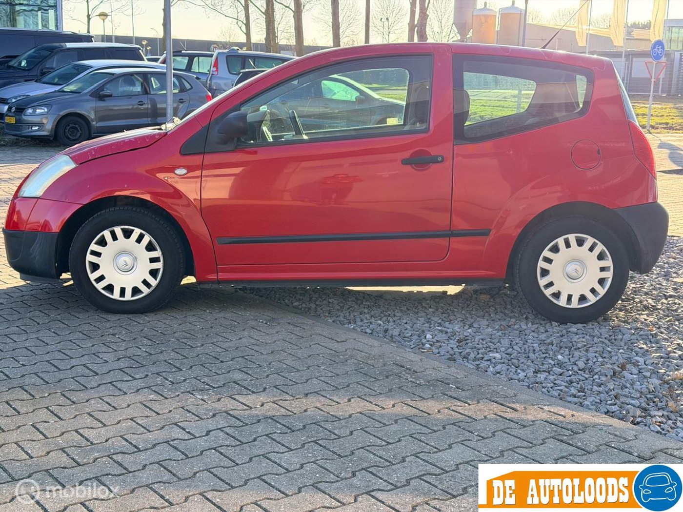 Foto van Citroen C2