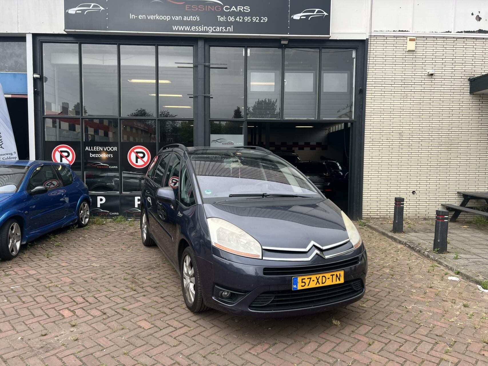 Citroen C4 Picasso 2.0-16V 7P! Trekhaak 2007 - voorkant