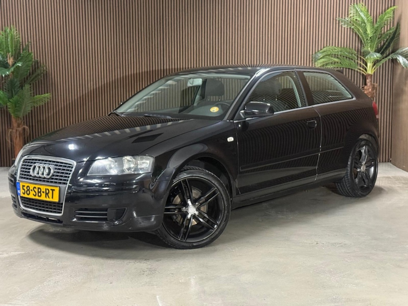 Audi Audi A3 1.6 Attraction 2005 - voorkant