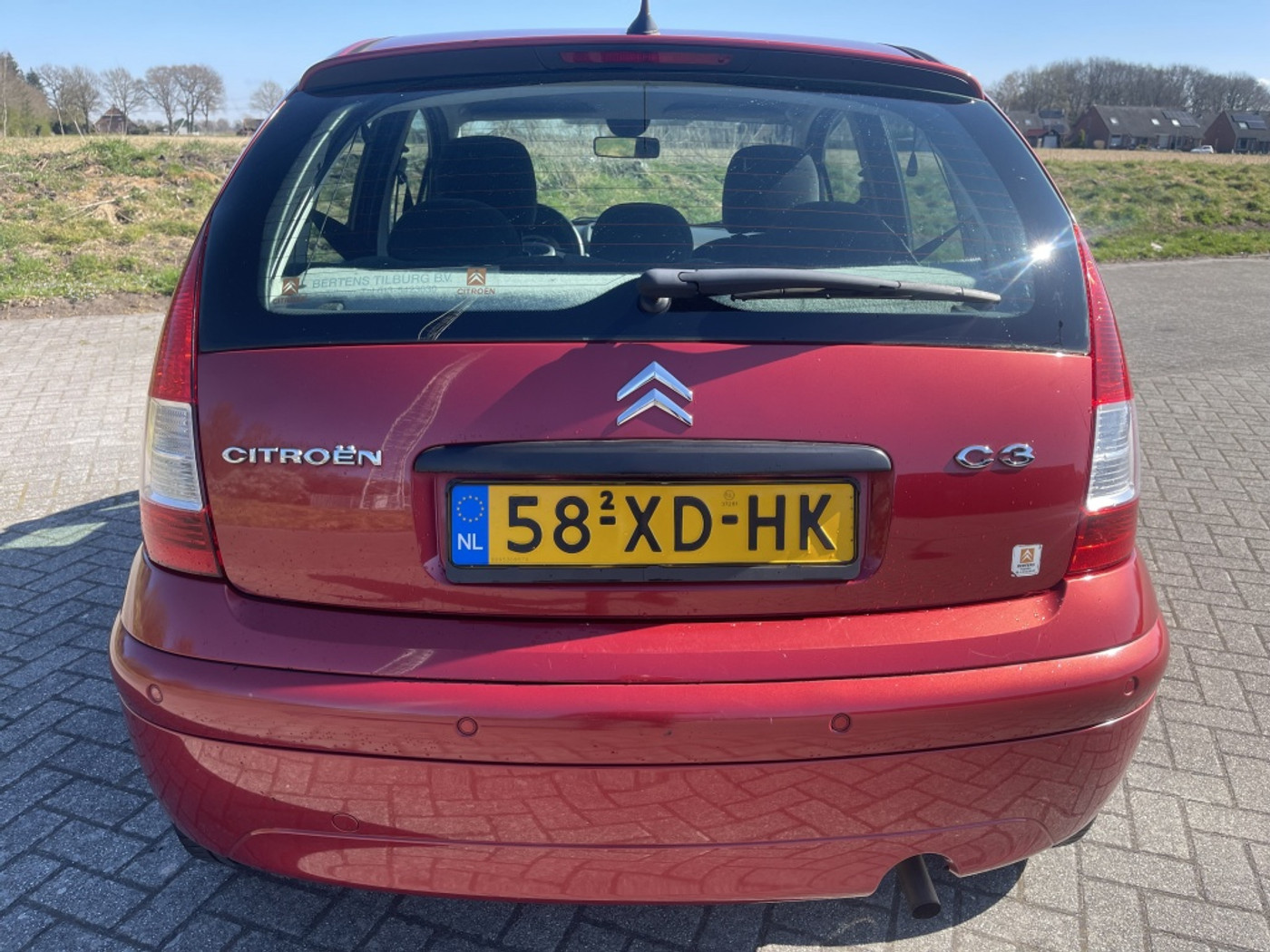 Foto van Citroen C3