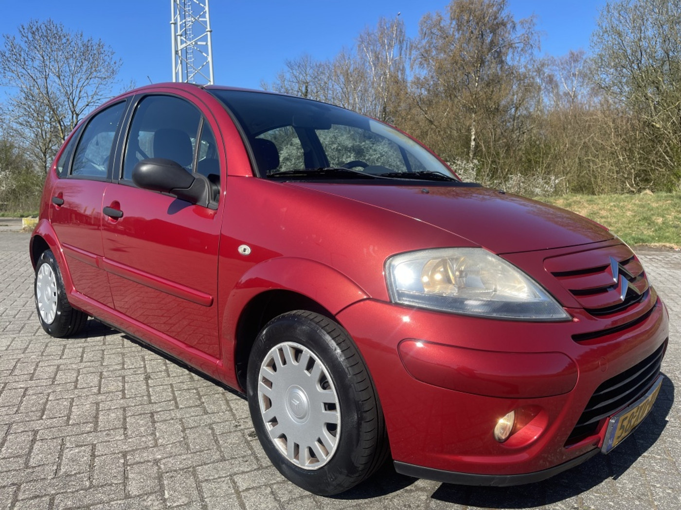 Citroen C3 1.4i Ambiance 2007 - voorkant