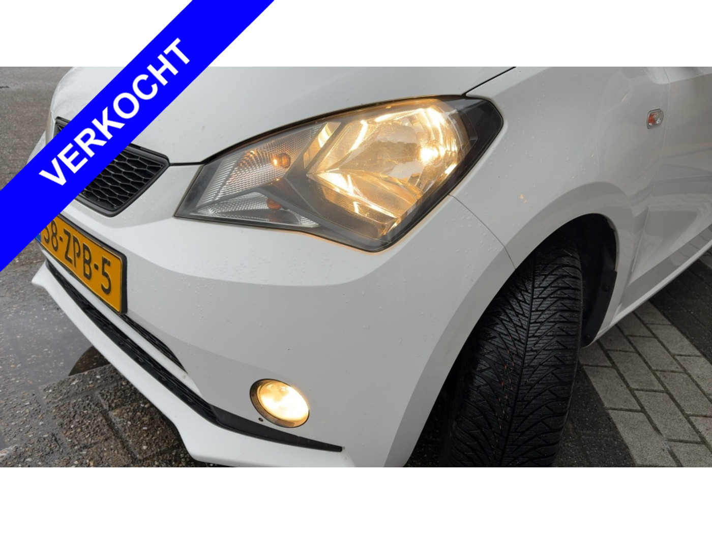 Foto van Seat Mii