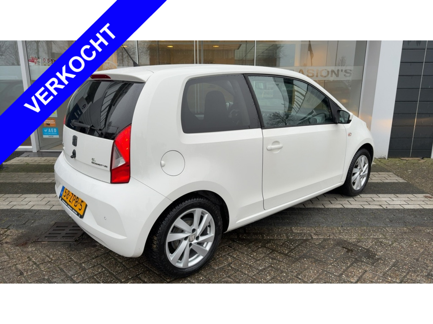 Foto van Seat Mii